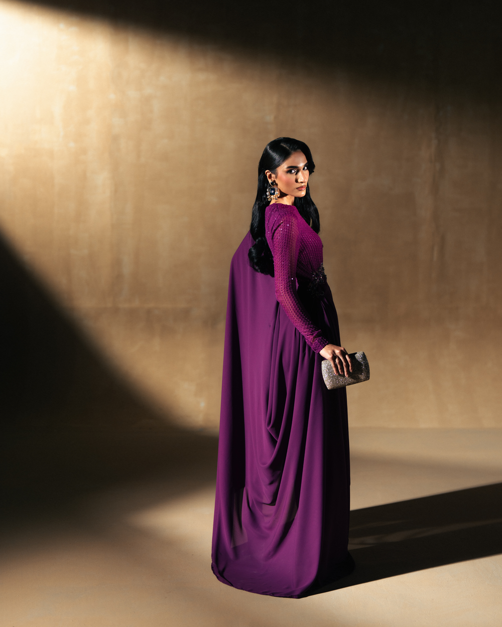 Vasal | Zyra Luxe Pret 26 | Divine drape