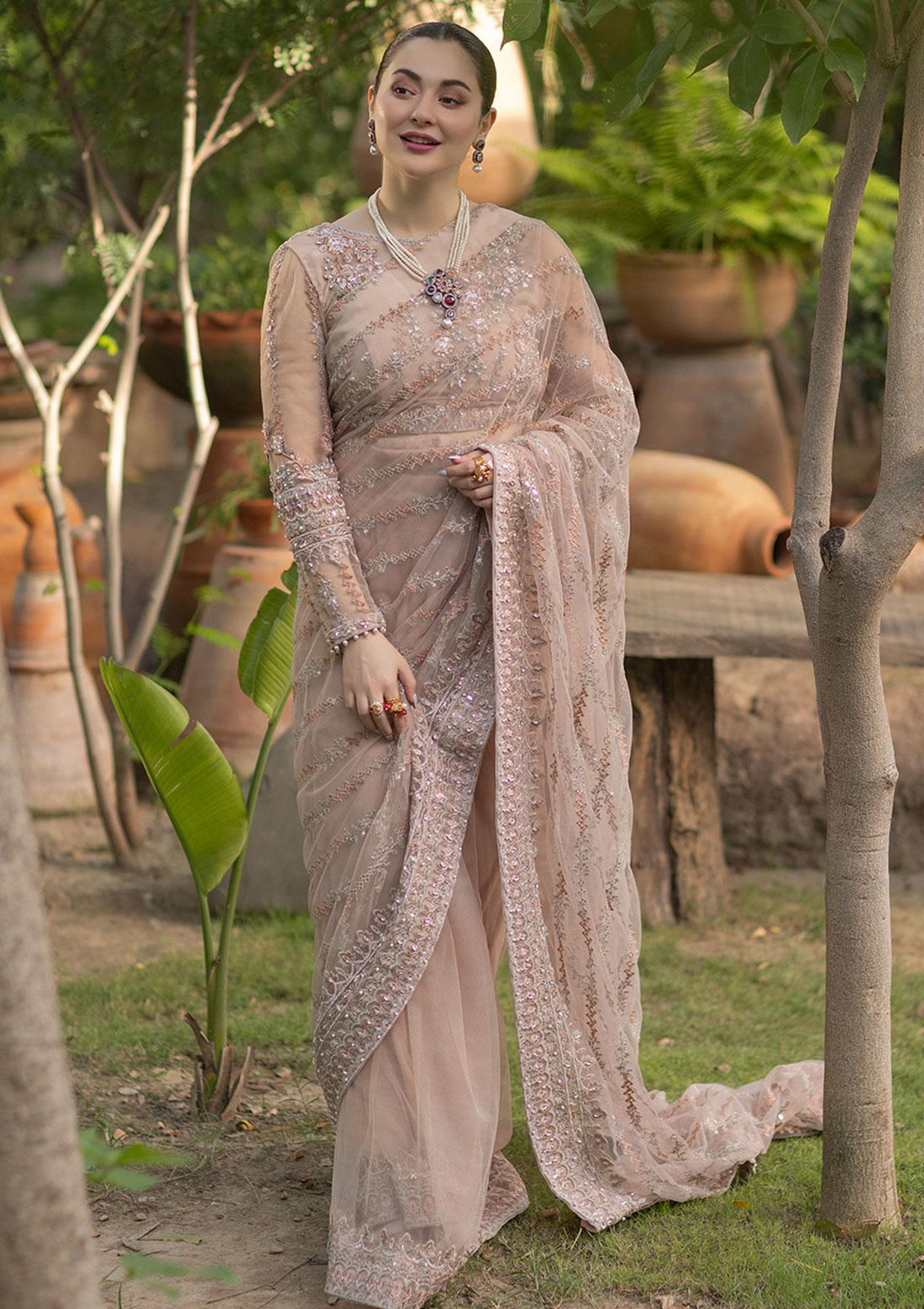 Formal Collection - Ayesha & Usman - Azzal - Noor - D#4 - Derya - Official Ayesha & Usman - Agha Fabrics UK