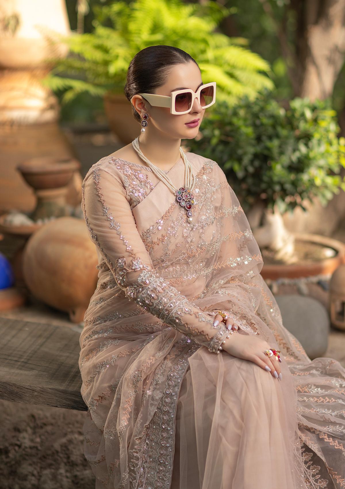 Formal Collection - Ayesha & Usman - Azzal - Noor - D#4 - Derya - Official Ayesha & Usman - Agha Fabrics UK