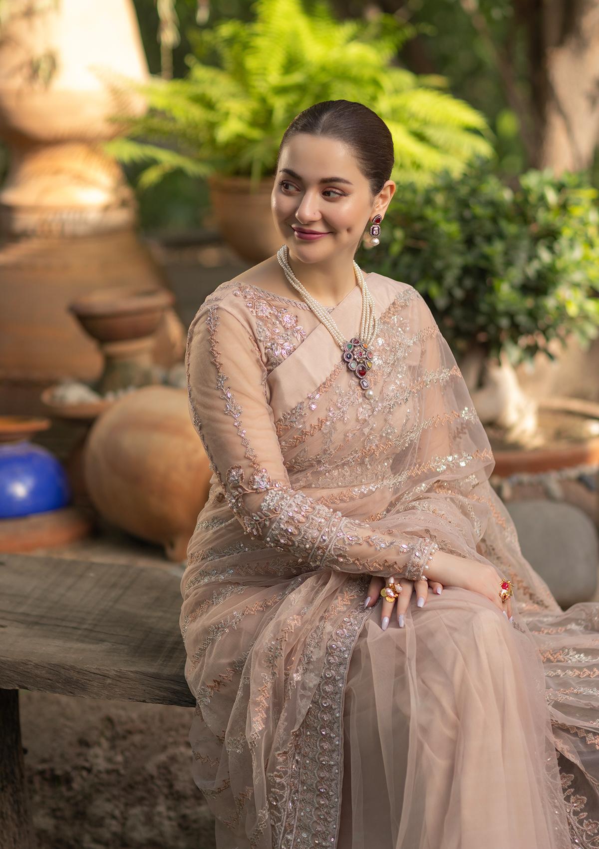 Formal Collection - Ayesha & Usman - Azzal - Noor - D#4 - Derya - Official Ayesha & Usman - Agha Fabrics UK