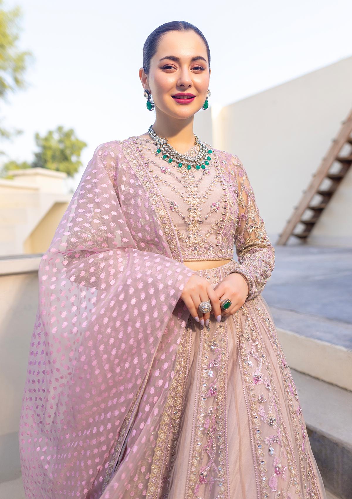 Formal Collection - Ayesha & Usman - Azzal - Noor - D#8 - Kyra - Official Ayesha & Usman - Agha Fabrics UK