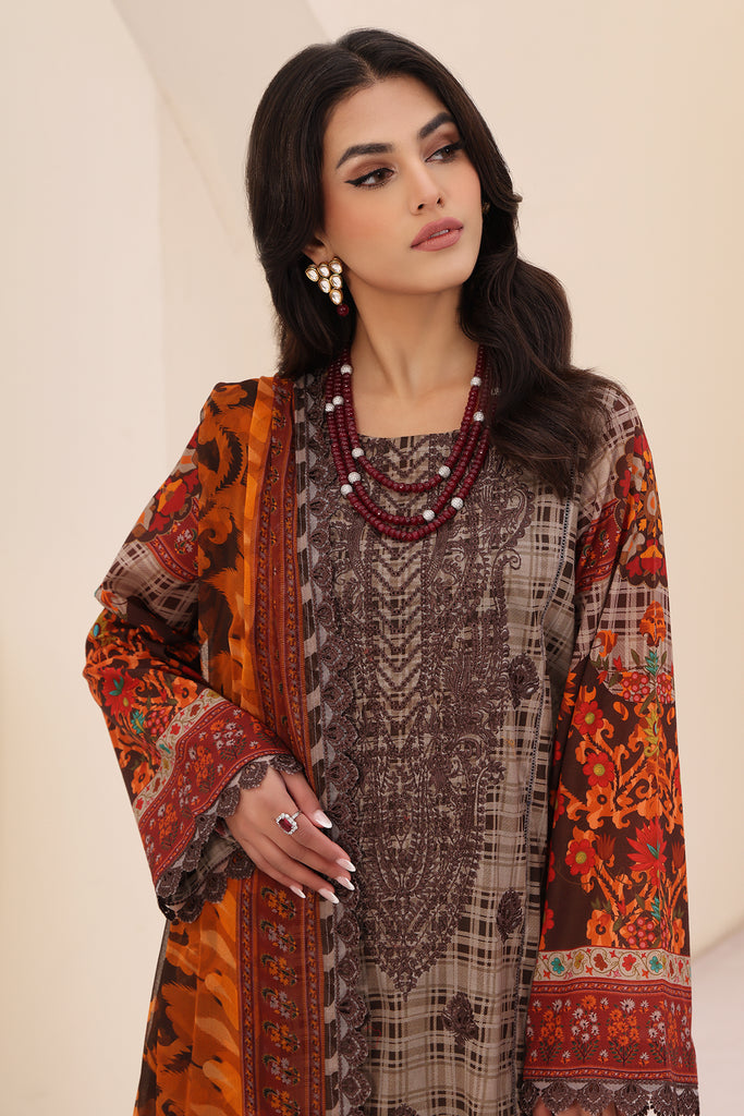 Charizma | Naranji Embroidered Lawn 24 | CN4-010