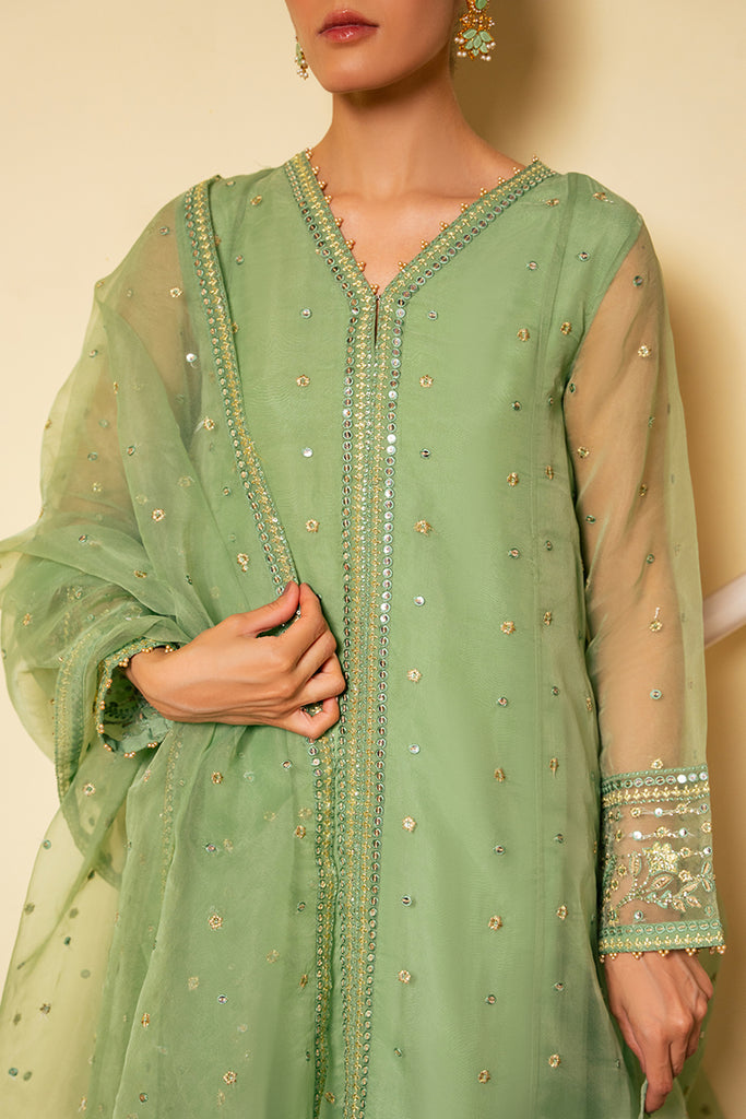 Cross Stitch | Luxury Pret | FORGED ELEGANCE - Official Cross Stitch - Agha Fabrics UK