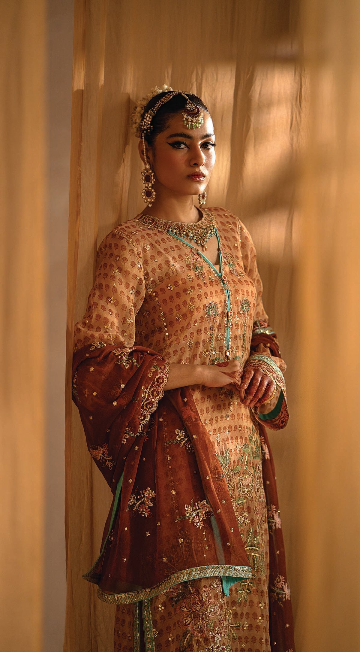 Myeesha | Nayab Formals | Marjan