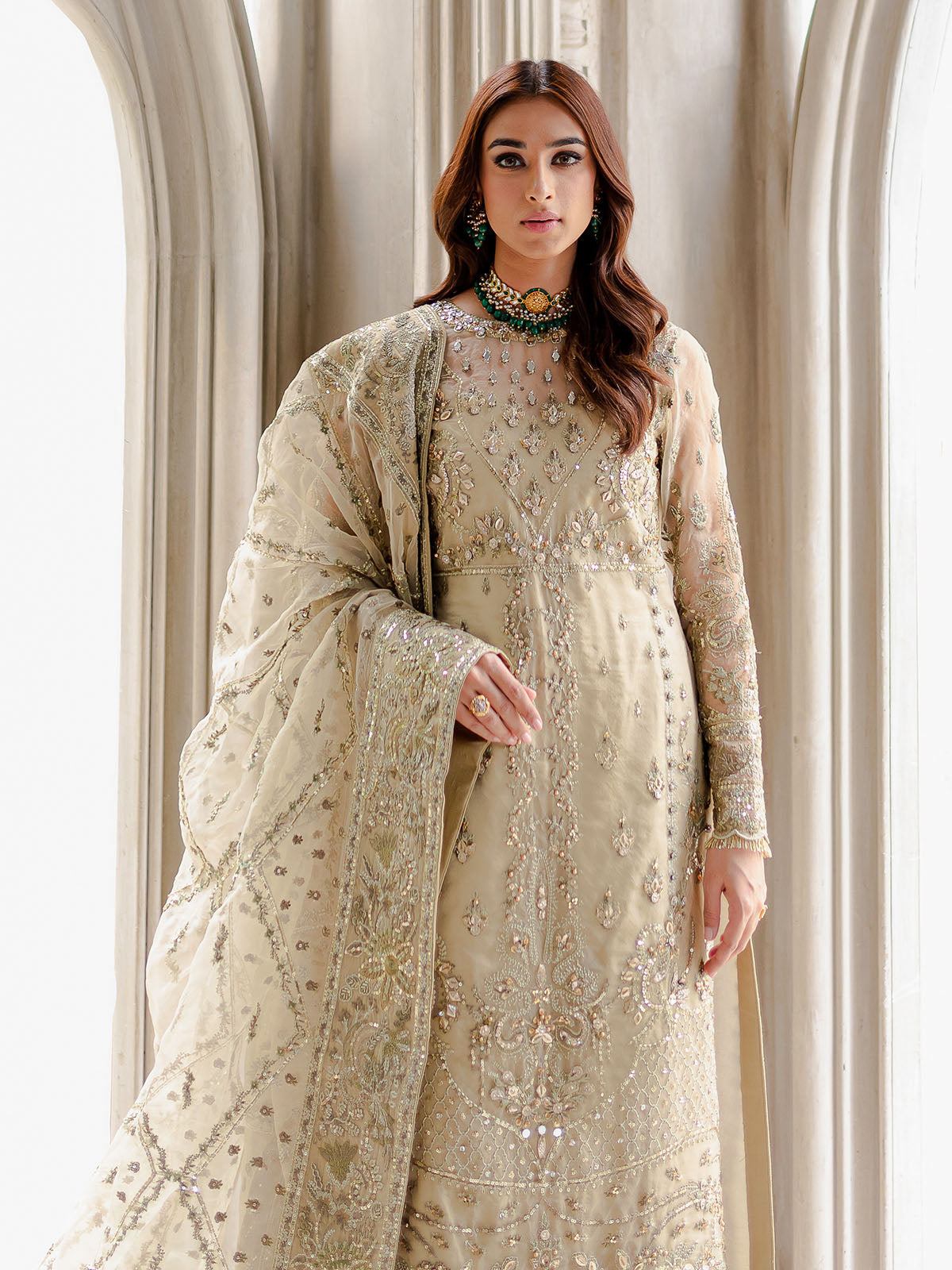 Gulaal | Luxury Pret | WARINA GL-LP-V1-05 - Official Gulaal - Agha Fabrics UK