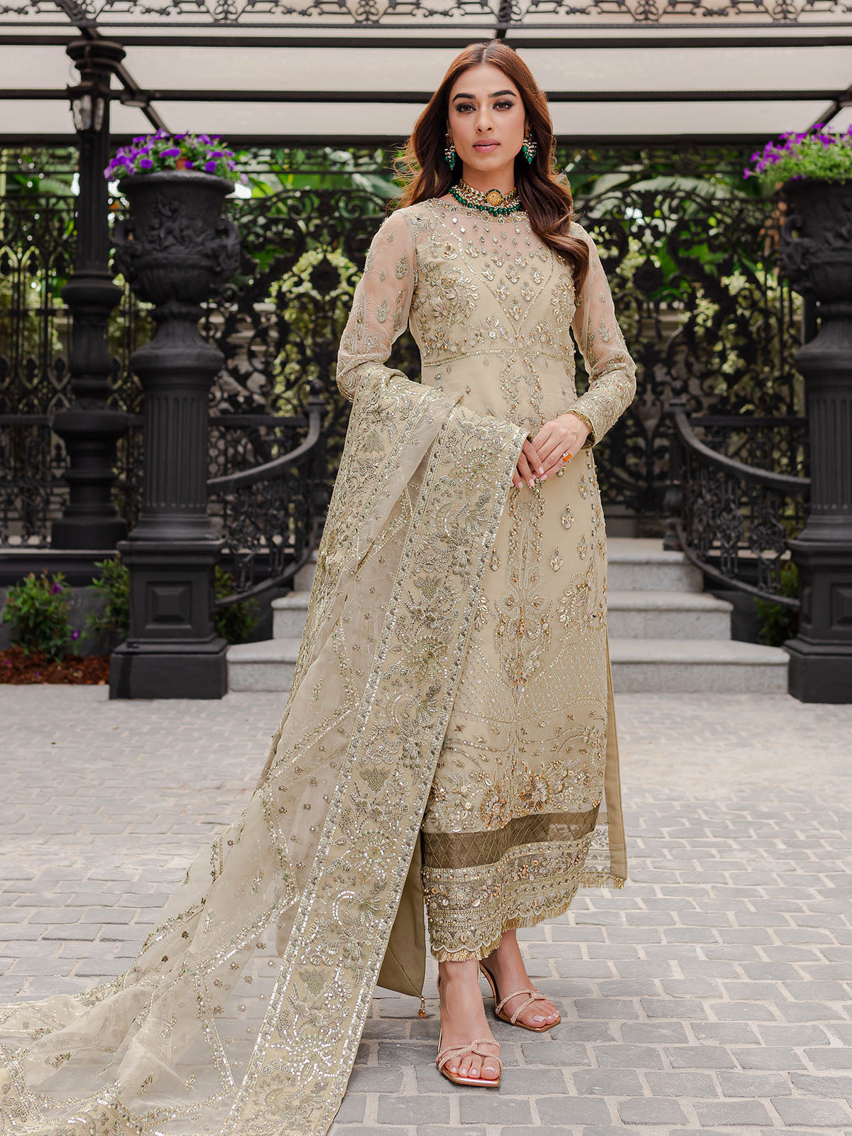 Gulaal | Luxury Pret | WARINA GL-LP-V1-05 - Official Gulaal - Agha Fabrics UK