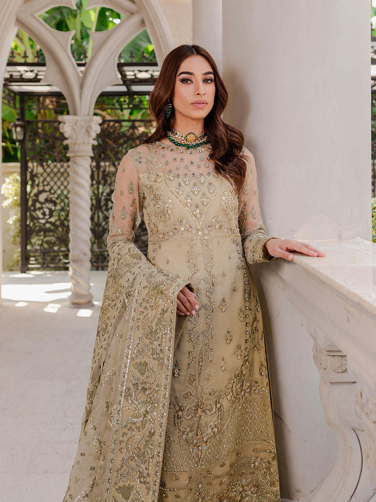 Gulaal | Luxury Pret | WARINA GL-LP-V1-05 - Official Gulaal - Agha Fabrics UK