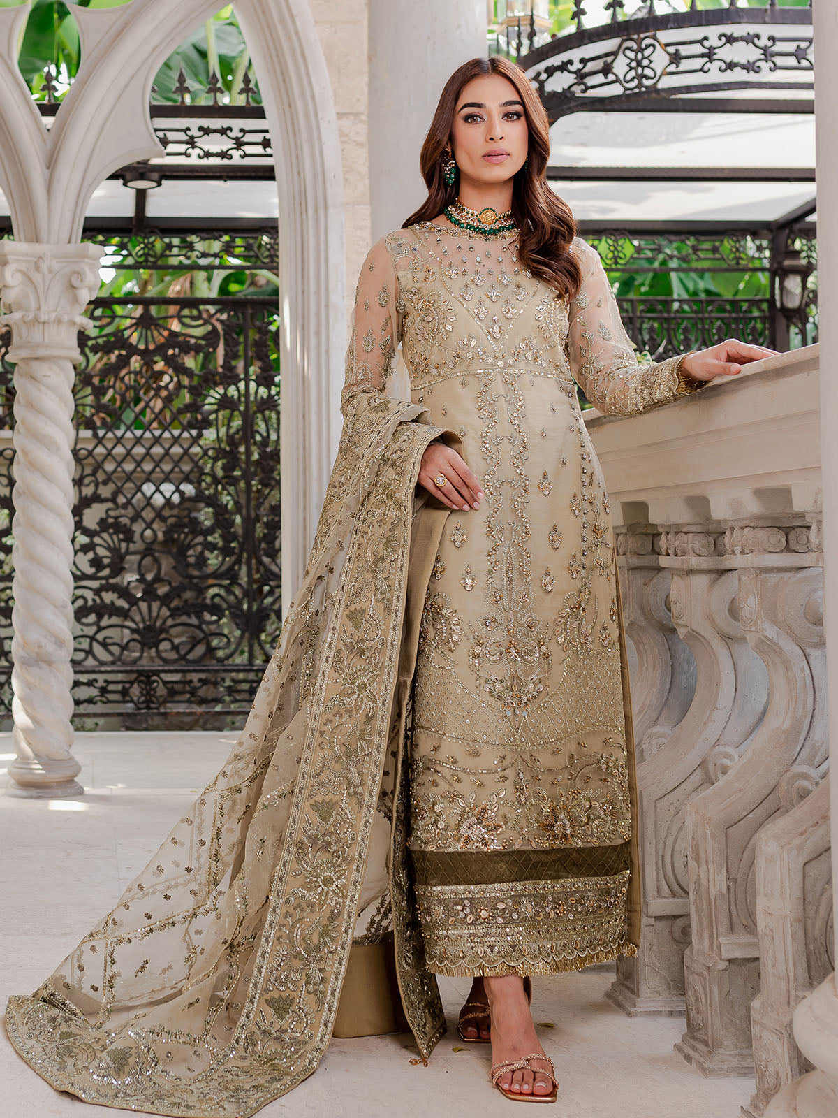 Gulaal | Luxury Pret | WARINA GL-LP-V1-05 - Official Gulaal - Agha Fabrics UK