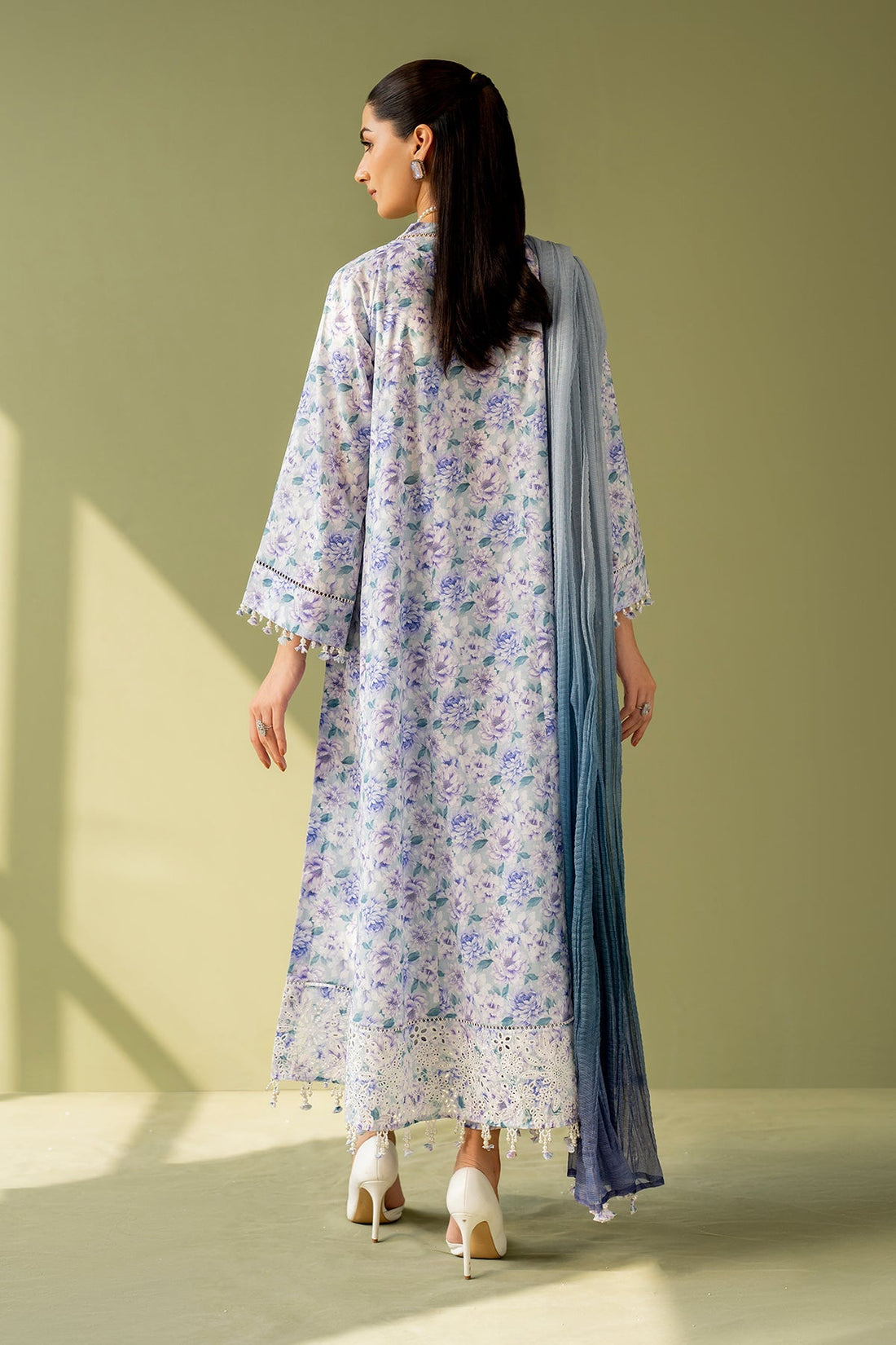 Baroque | Eid Printique | EMBROIDERED PRINTED LAWN UF-4167