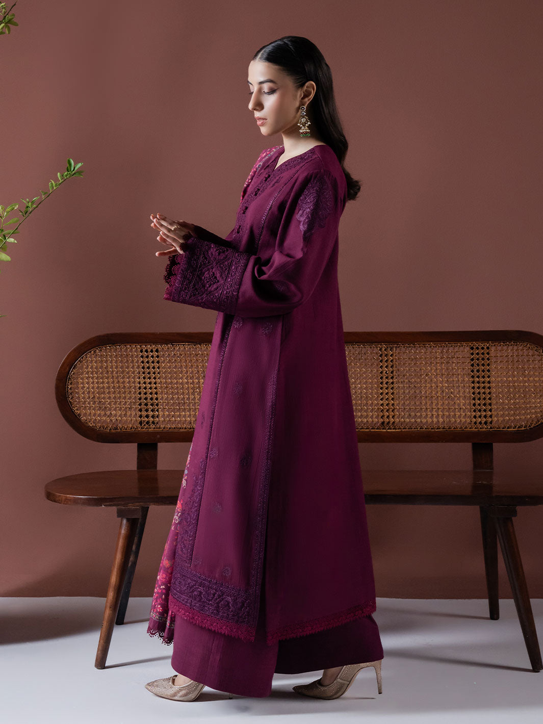 Faiza Faisal | Winter Edit 2024 | EMBER - Official Faiza Faisal - Agha Fabrics UK