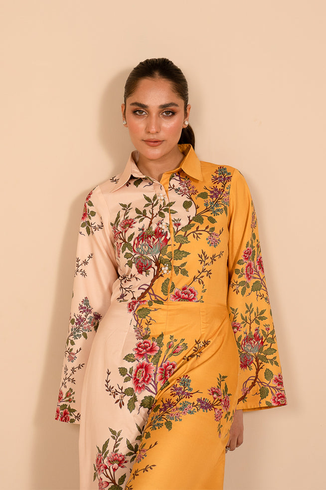 Fozia Khalid | Print Edit | Lumina - Official Fozia Khalid - Agha Fabrics UK