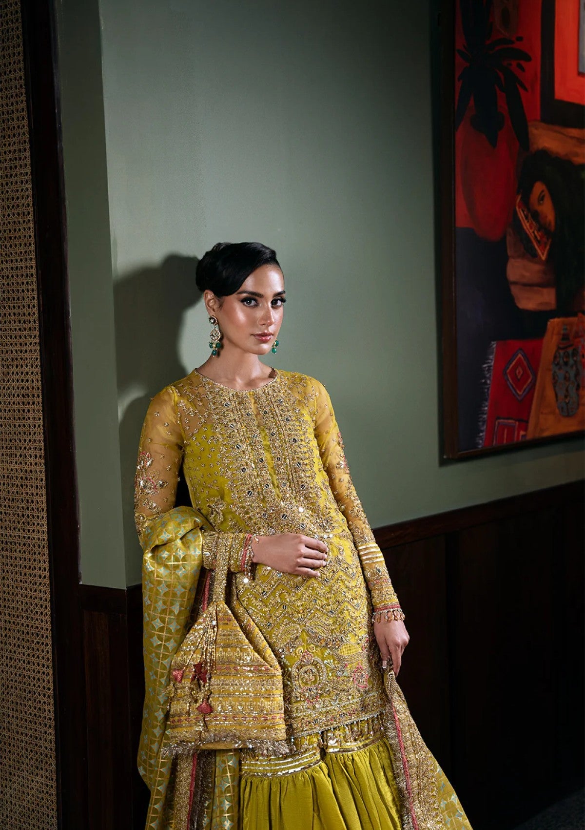 Formal Collection - Saira Rizwan - Festive 24 - SERA-SRF-D-08 - Official Saira Rizwan - Agha Fabrics UK