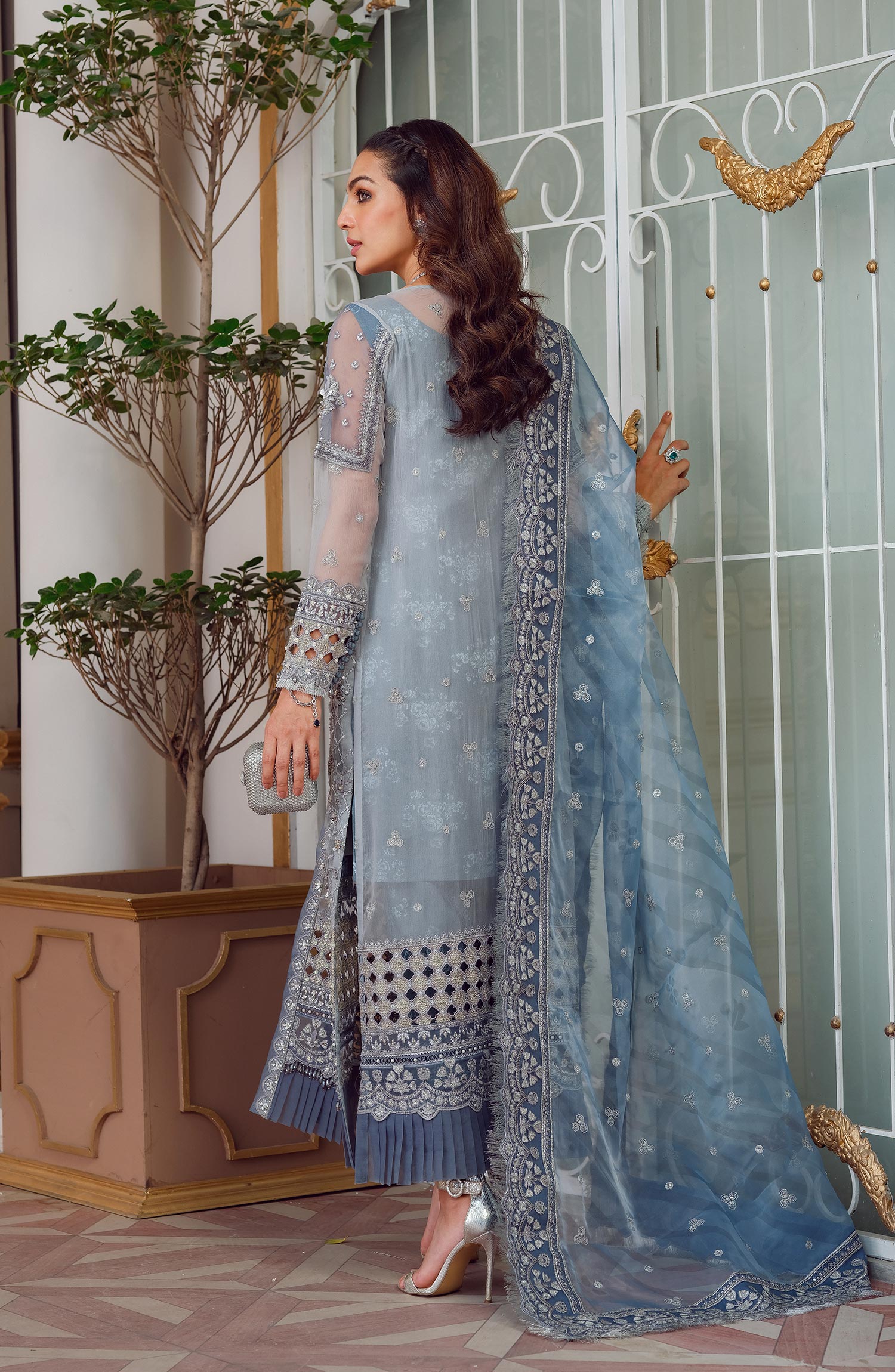 Mina Kashif | Luxury Pret | MK23-13-A/B