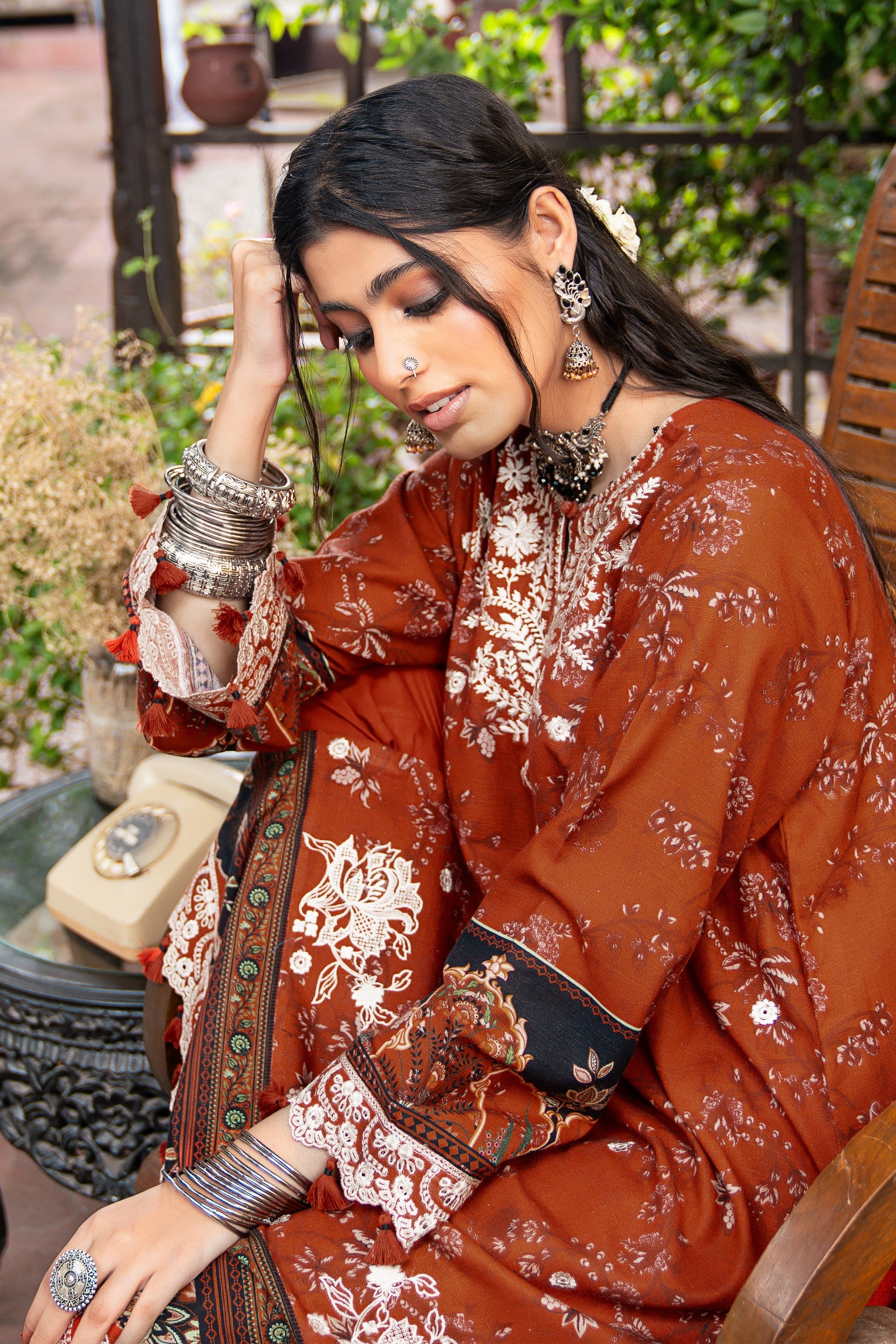 LSM | Winter Marina 24 | B-0025 - Official LSM - Agha Fabrics UK