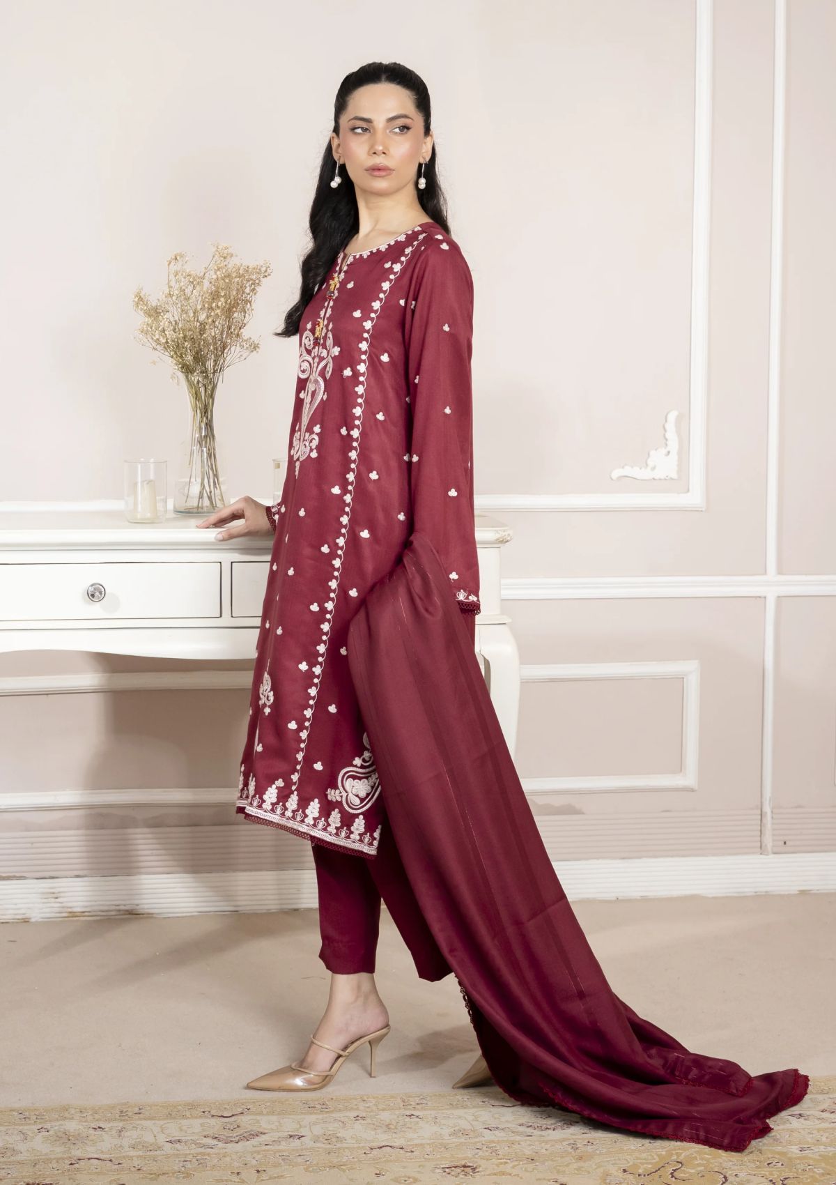 Winter Collection - Keysha - Herringbone Volume 01 - KS-H24-06 - Official Keysha - Agha Fabrics UK