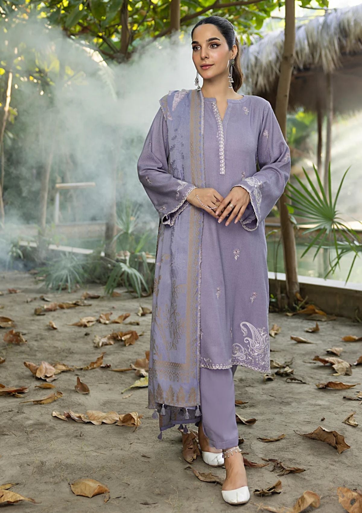 Winter Collection - Lakhany - Luxury Winter 24 - LG-UB-0117 - Official Lakhany - Agha Fabrics UK