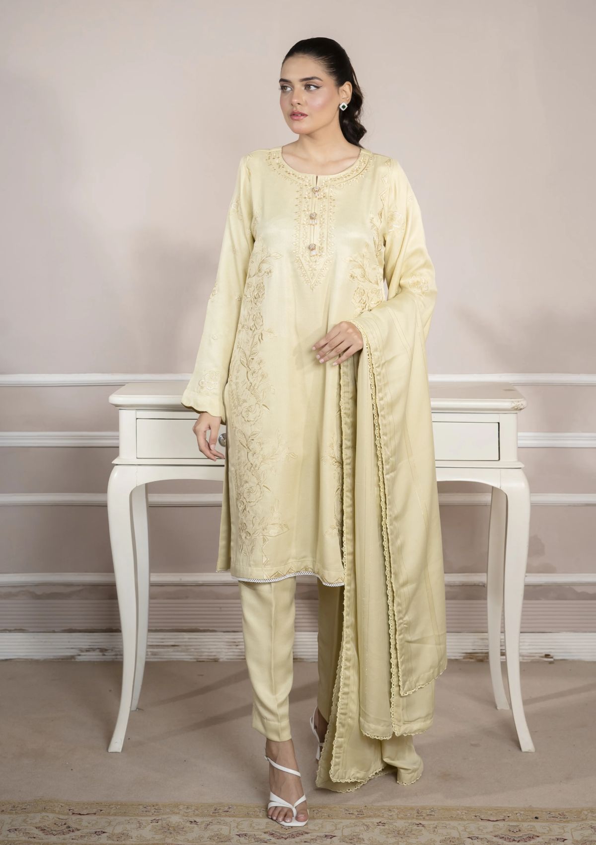 Winter Collection - Keysha - Herringbone Volume 01 - KS-H24-07 - Official Keysha - Agha Fabrics UK