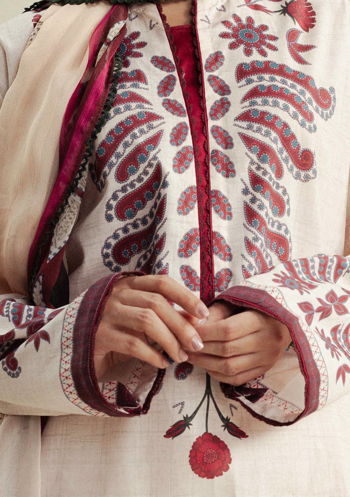 Zara Shahjahan | Coco Prints 25 | Lilt-7B