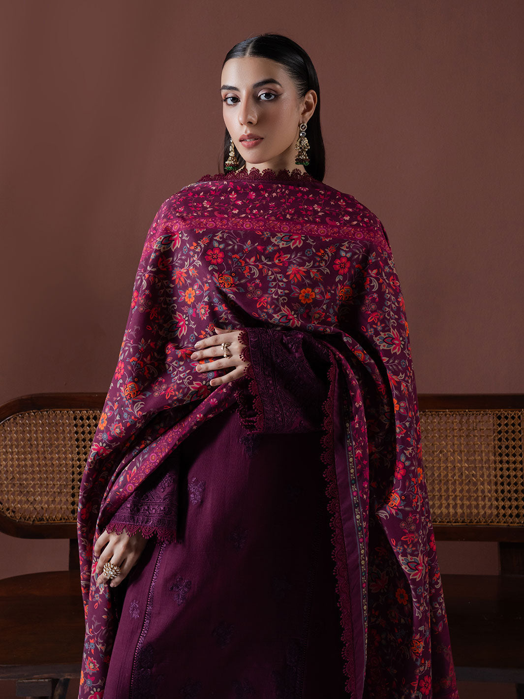 Faiza Faisal | Winter Edit 2024 | EMBER - Official Faiza Faisal - Agha Fabrics UK