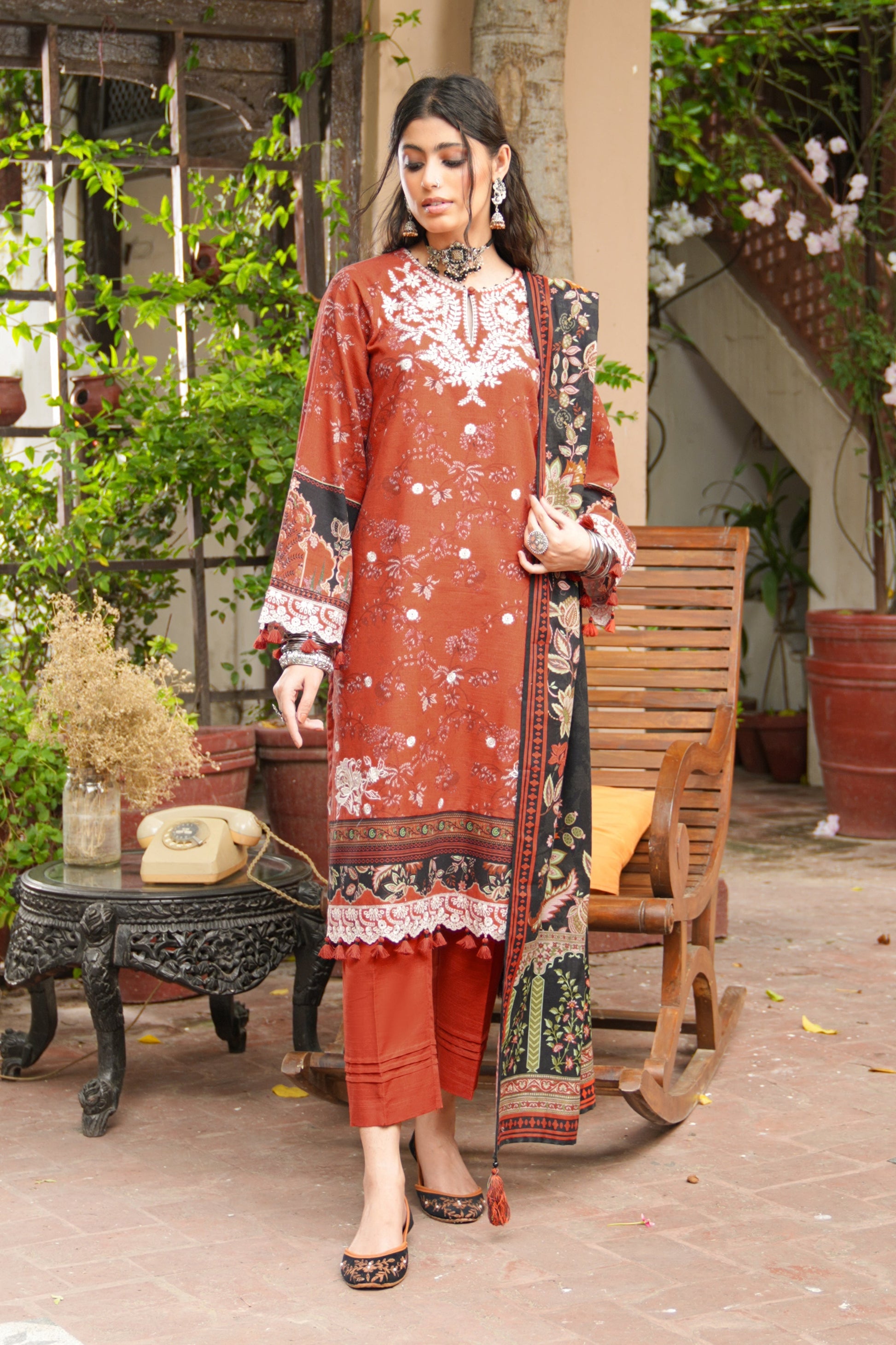 LSM | Winter Marina 24 | B-0025 - Official LSM - Agha Fabrics UK