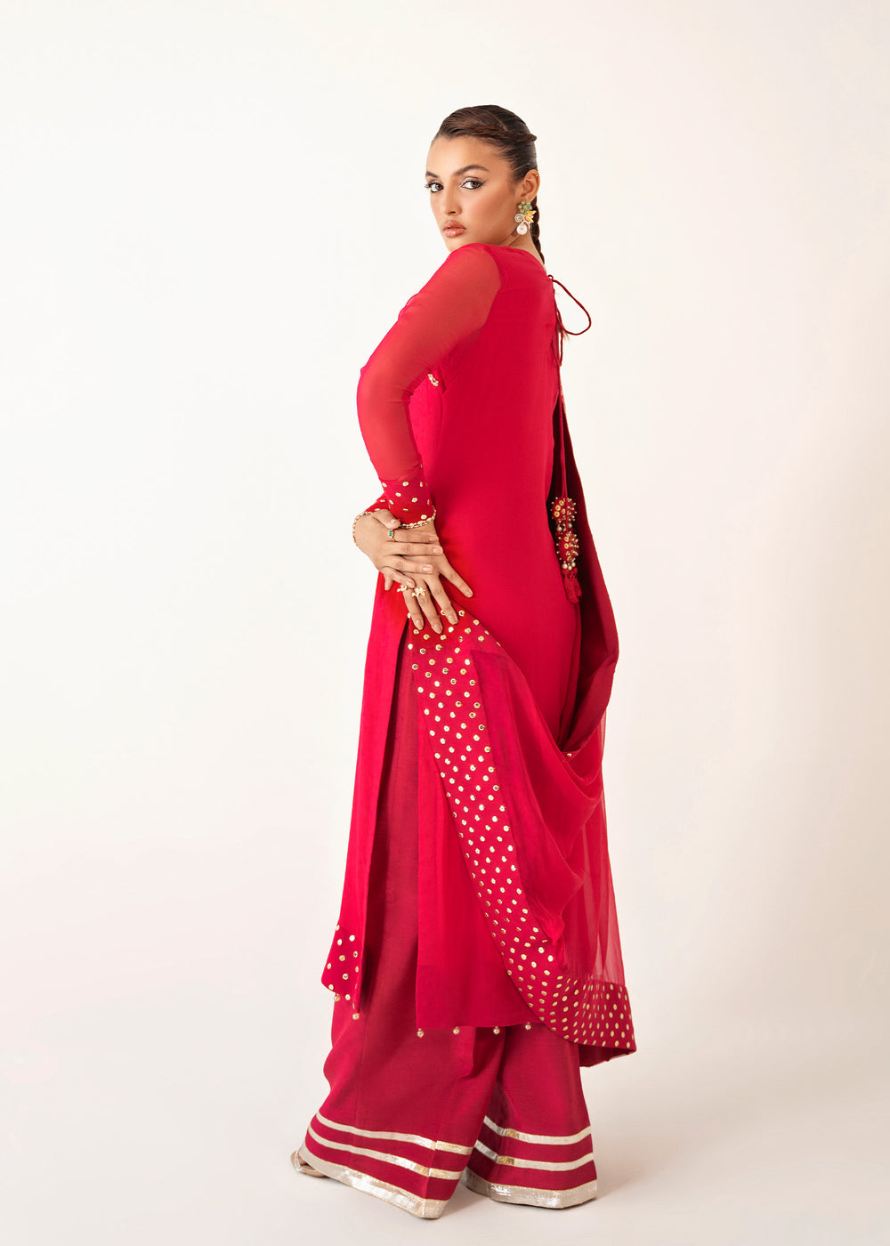 Dastoor | Euphoria Luxury Pret 24 | Jasmine - Official Dastoor - Agha Fabrics UK