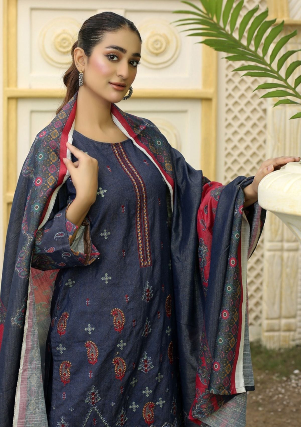 Winter Collection - Bin Rashid - Aina - BA24#10 - Official Bin Rashid - Agha Fabrics UK