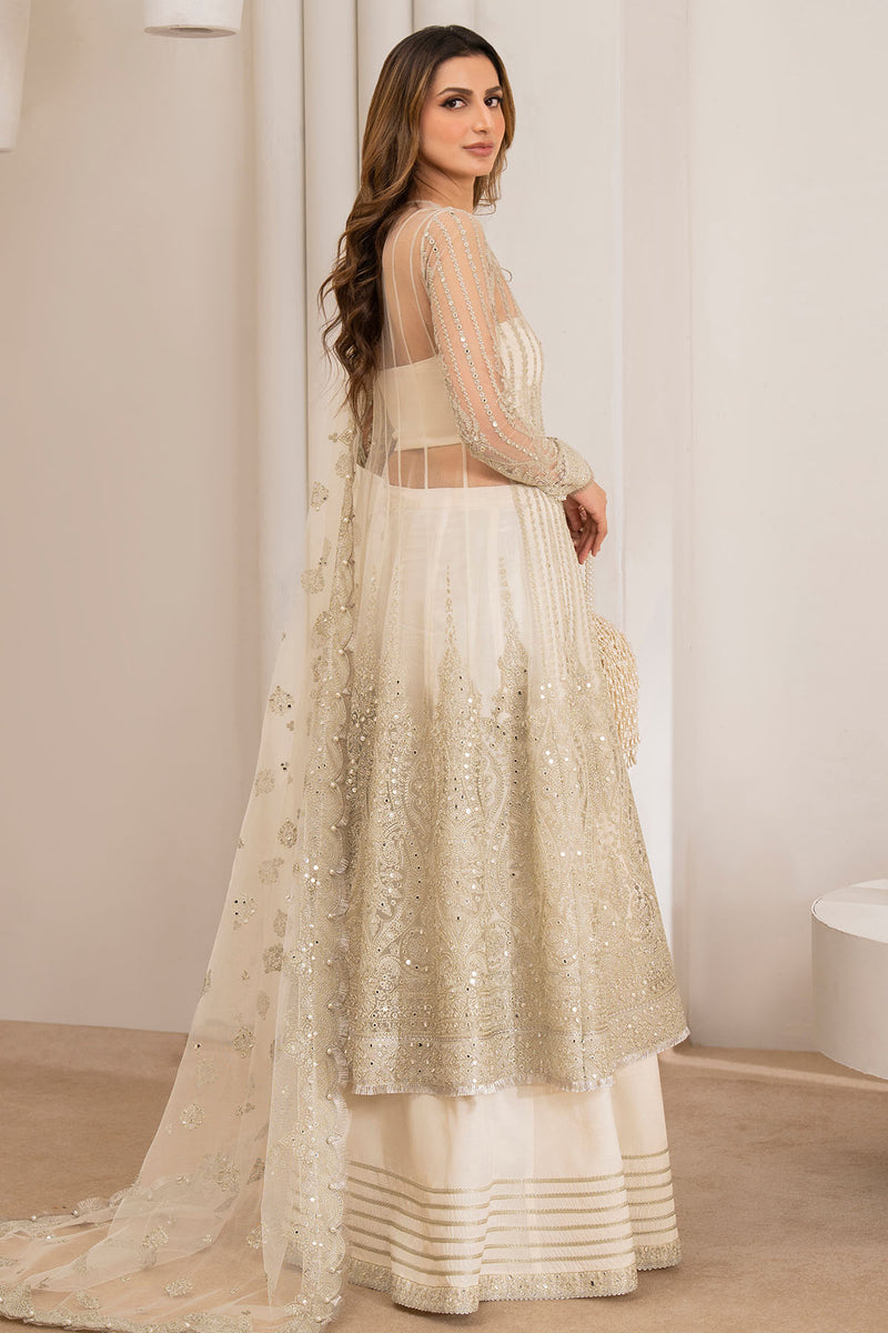 Jazmin | Formals Collection | NET UN-4016 - Official Jazmin - Agha Fabrics UK