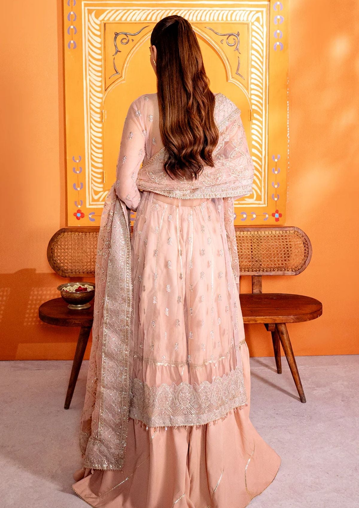 Formal Collection - Neeshay - Pari Naaz - Wedding Formals 24 - D#4 - GHAZAL - Official Neeshay - Agha Fabrics UK