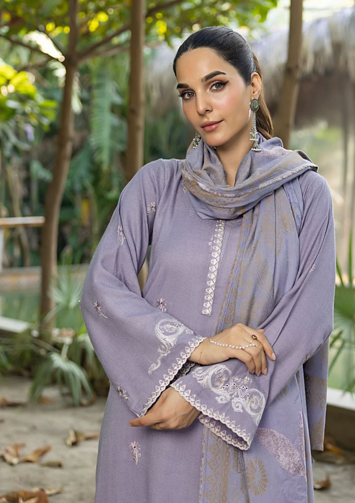 Winter Collection - Lakhany - Luxury Winter 24 - LG-UB-0117 - Official Lakhany - Agha Fabrics UK
