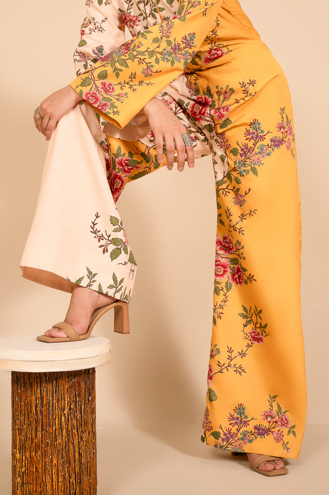 Fozia Khalid | Print Edit | Lumina - Official Fozia Khalid - Agha Fabrics UK