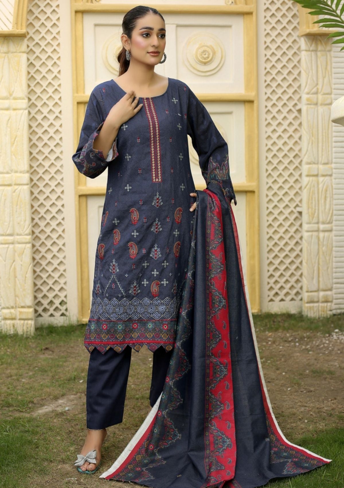 Winter Collection - Bin Rashid - Aina - BA24#10 - Official Bin Rashid - Agha Fabrics UK