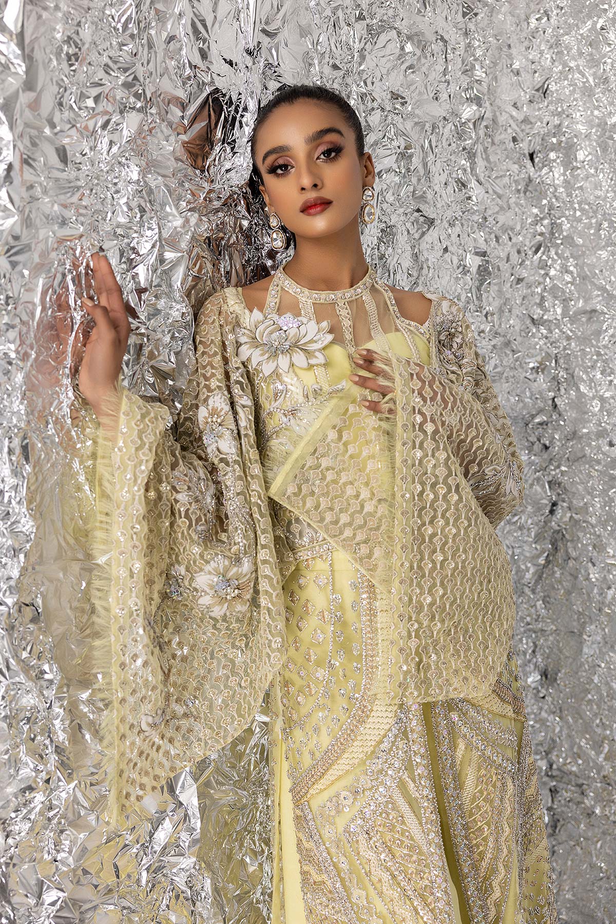 Mina Kashif | Luxury Pret | MK23-01