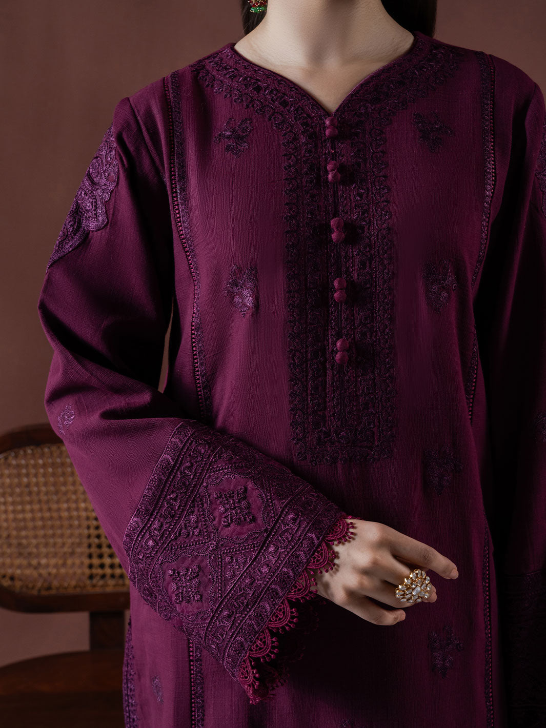 Faiza Faisal | Winter Edit 2024 | EMBER - Official Faiza Faisal - Agha Fabrics UK
