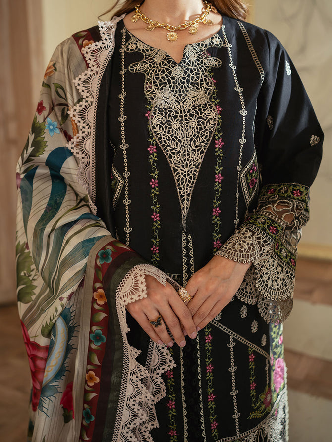 Faiza Faisal | Celine Eid Collection 24 | MEHR - Official Faiza Faisal - Agha Fabrics UK