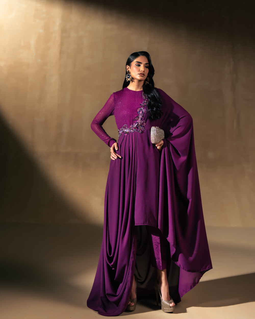 Vasal | Zyra Luxe Pret 26 | Divine drape