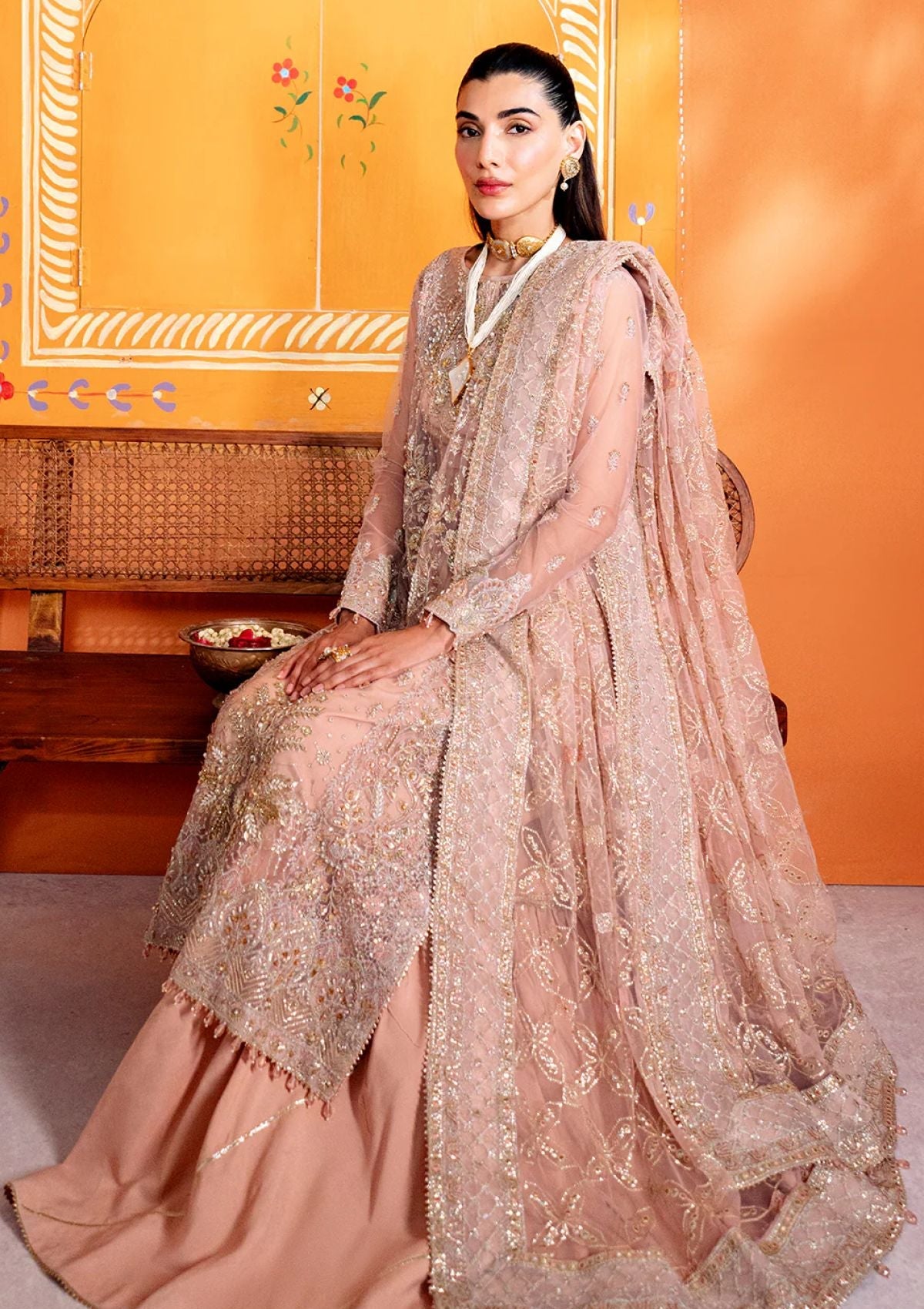Formal Collection - Neeshay - Pari Naaz - Wedding Formals 24 - D#4 - GHAZAL - Official Neeshay - Agha Fabrics UK