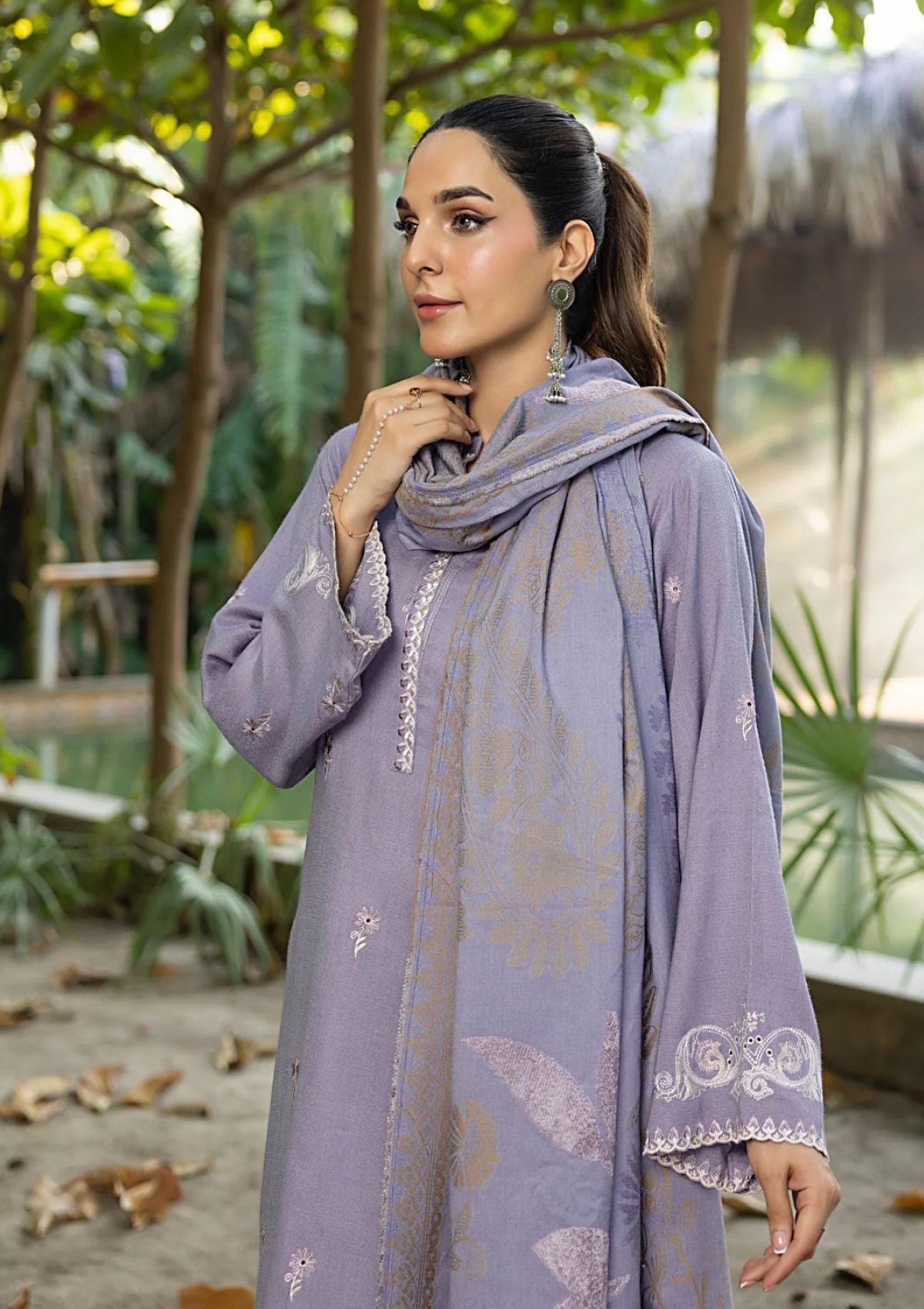 Winter Collection - Lakhany - Luxury Winter 24 - LG-UB-0117 - Official Lakhany - Agha Fabrics UK