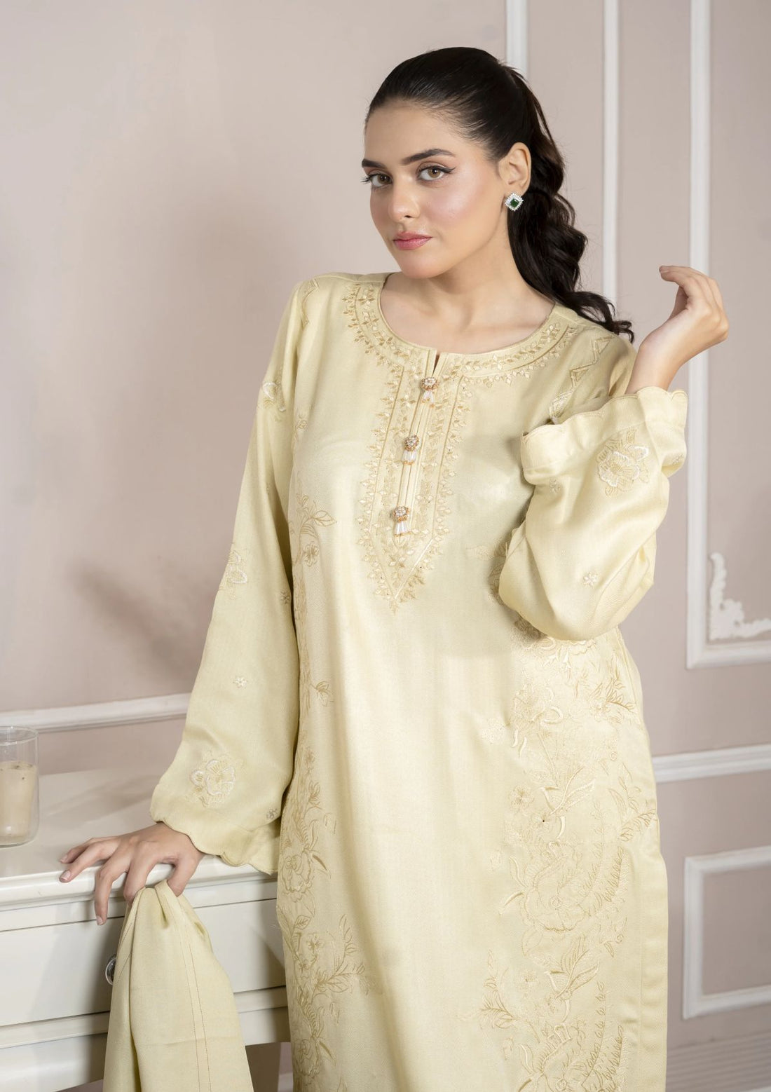 Winter Collection - Keysha - Herringbone Volume 01 - KS-H24-07 - Official Keysha - Agha Fabrics UK