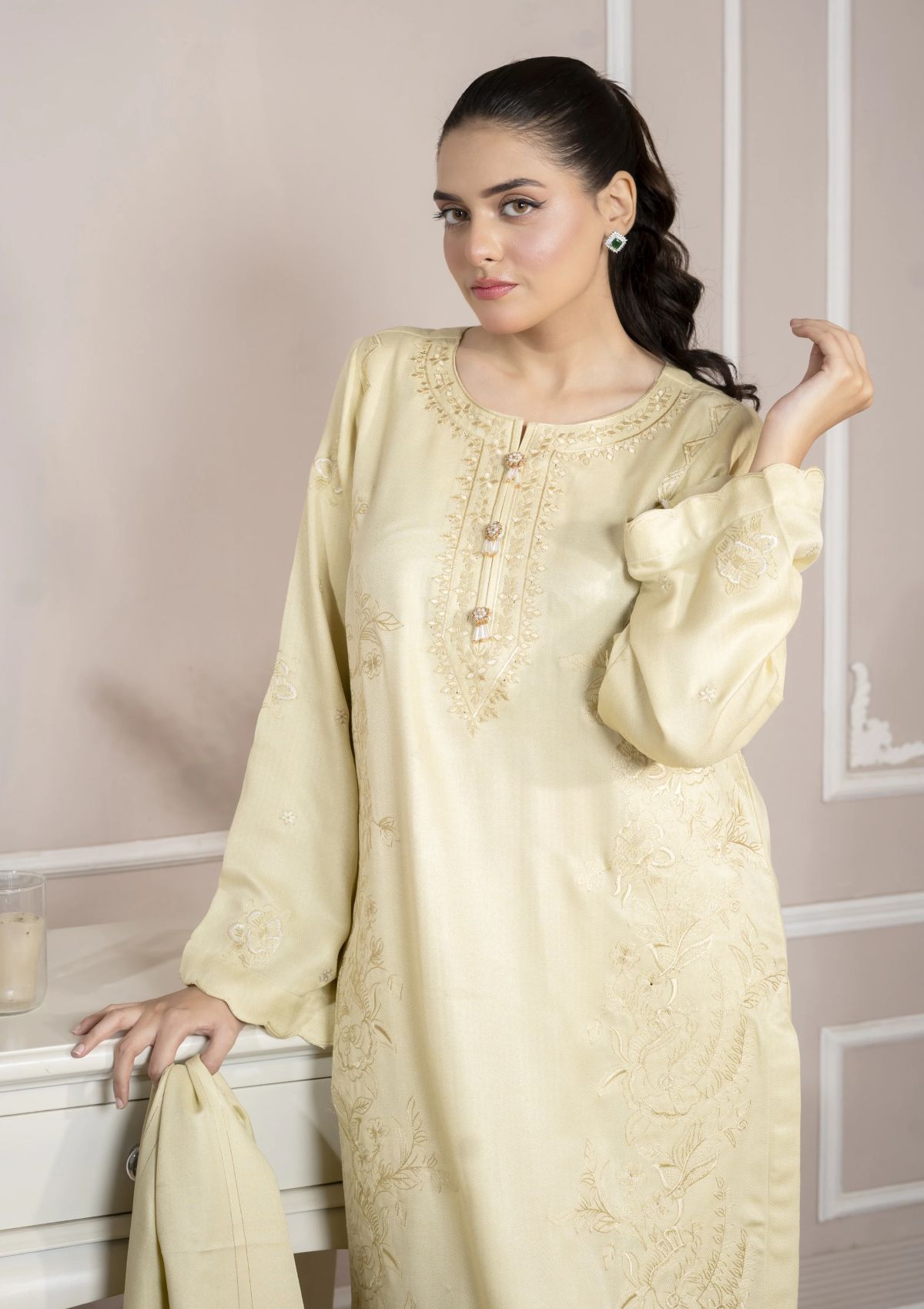 Winter Collection - Keysha - Herringbone Volume 01 - KS-H24-07 - Official Keysha - Agha Fabrics UK