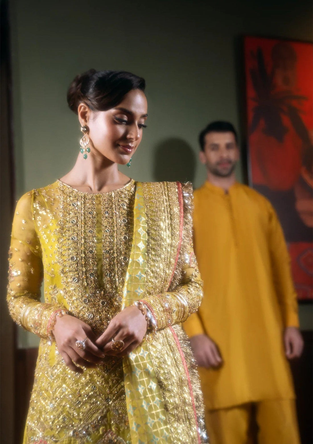 Formal Collection - Saira Rizwan - Festive 24 - SERA-SRF-D-08 - Official Saira Rizwan - Agha Fabrics UK