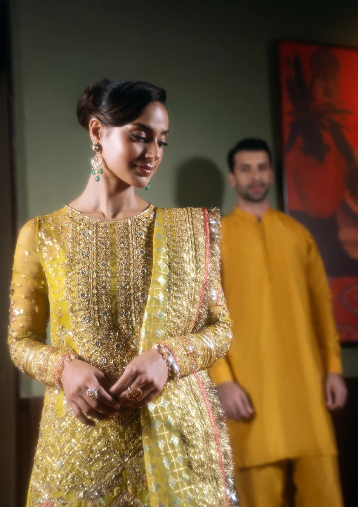 Formal Collection - Saira Rizwan - Festive 24 - SERA-SRF-D-08 - Official Saira Rizwan - Agha Fabrics UK