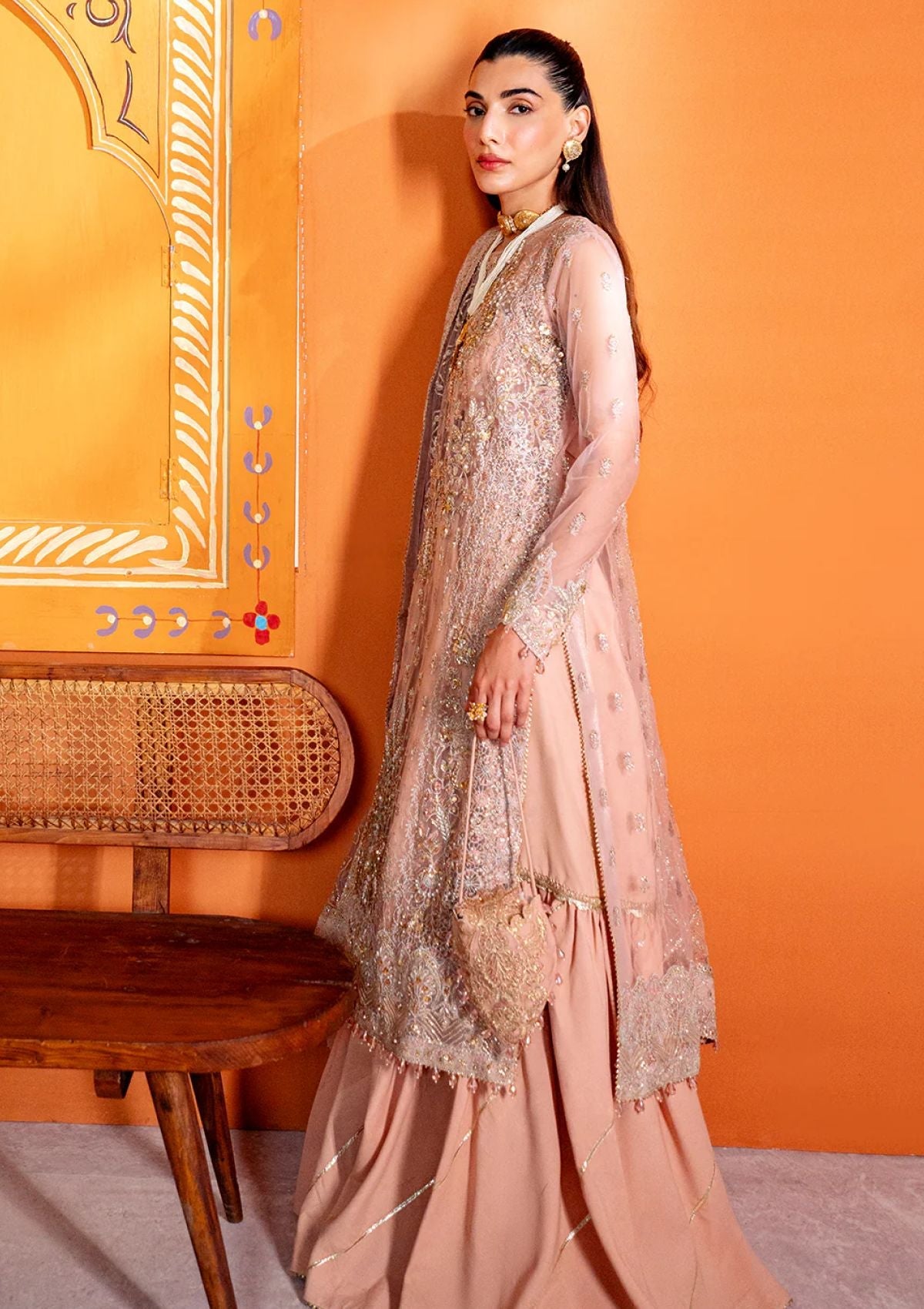 Formal Collection - Neeshay - Pari Naaz - Wedding Formals 24 - D#4 - GHAZAL - Official Neeshay - Agha Fabrics UK