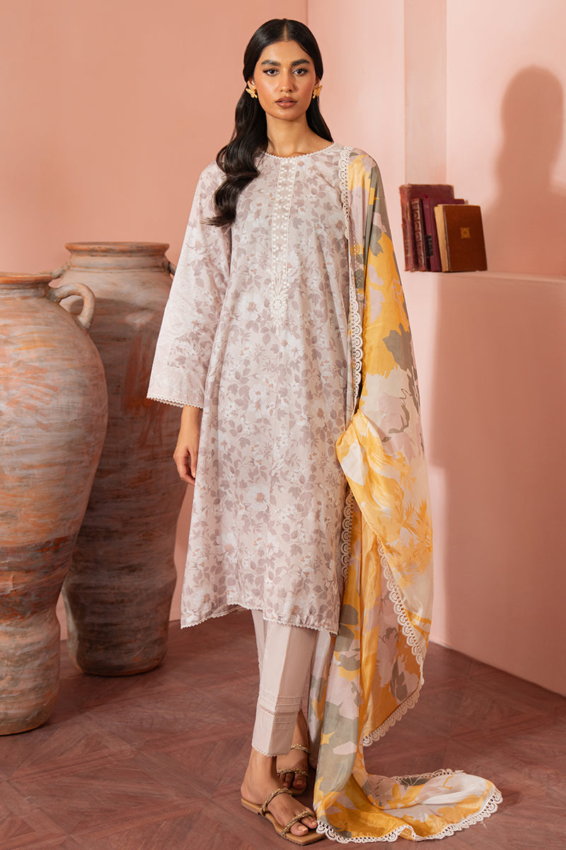 Cross Stitch | Cambric Lawn 24 | WHISPER PEARL