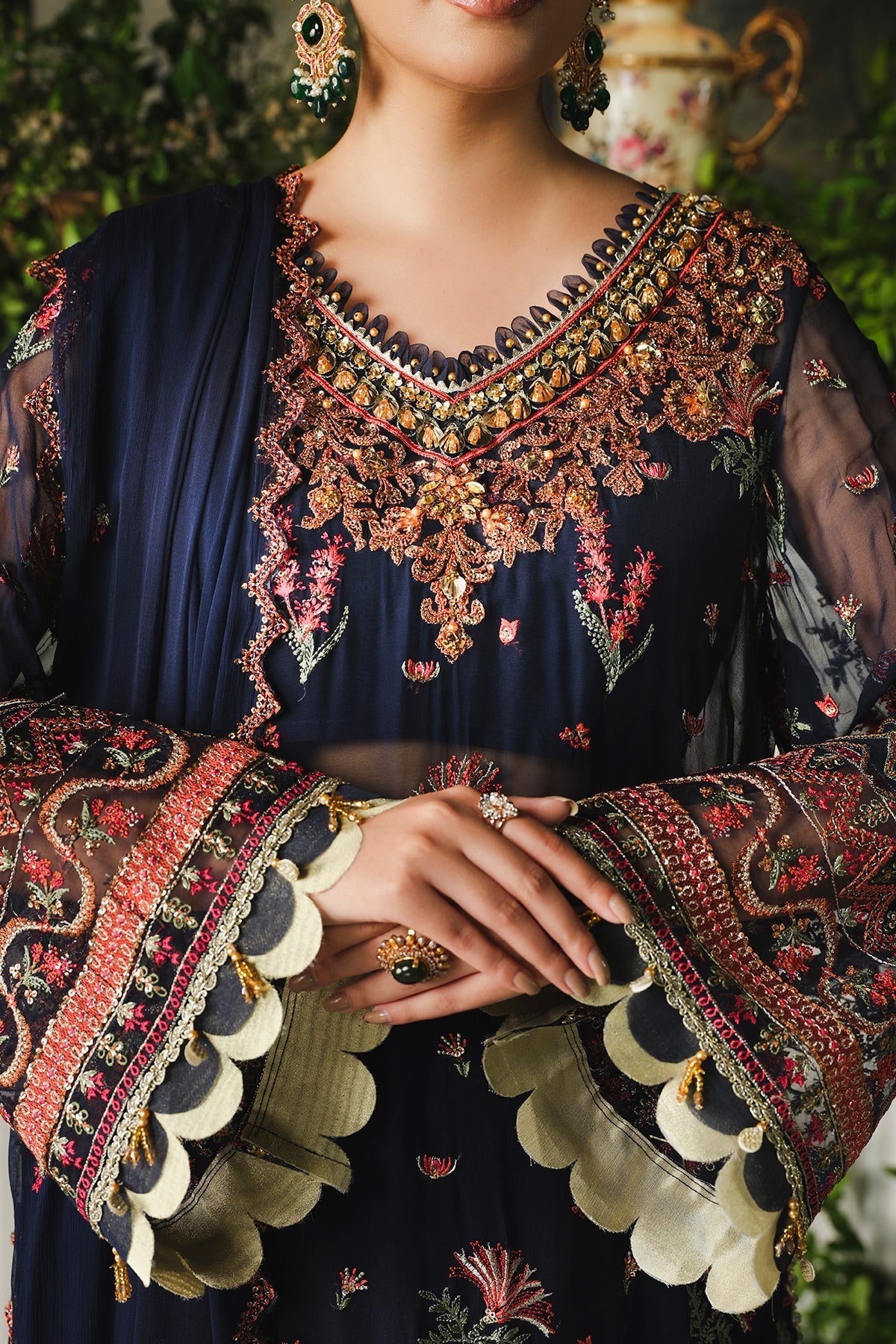 Paras by Pasha | Ayla Luxury Formals | PR102 Midnight