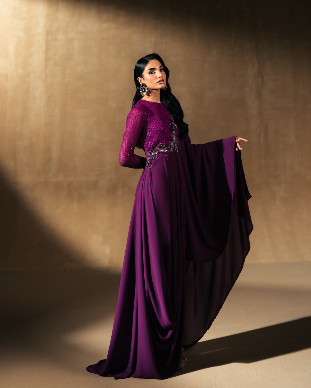 Vasal | Zyra Luxe Pret 26 | Divine drape