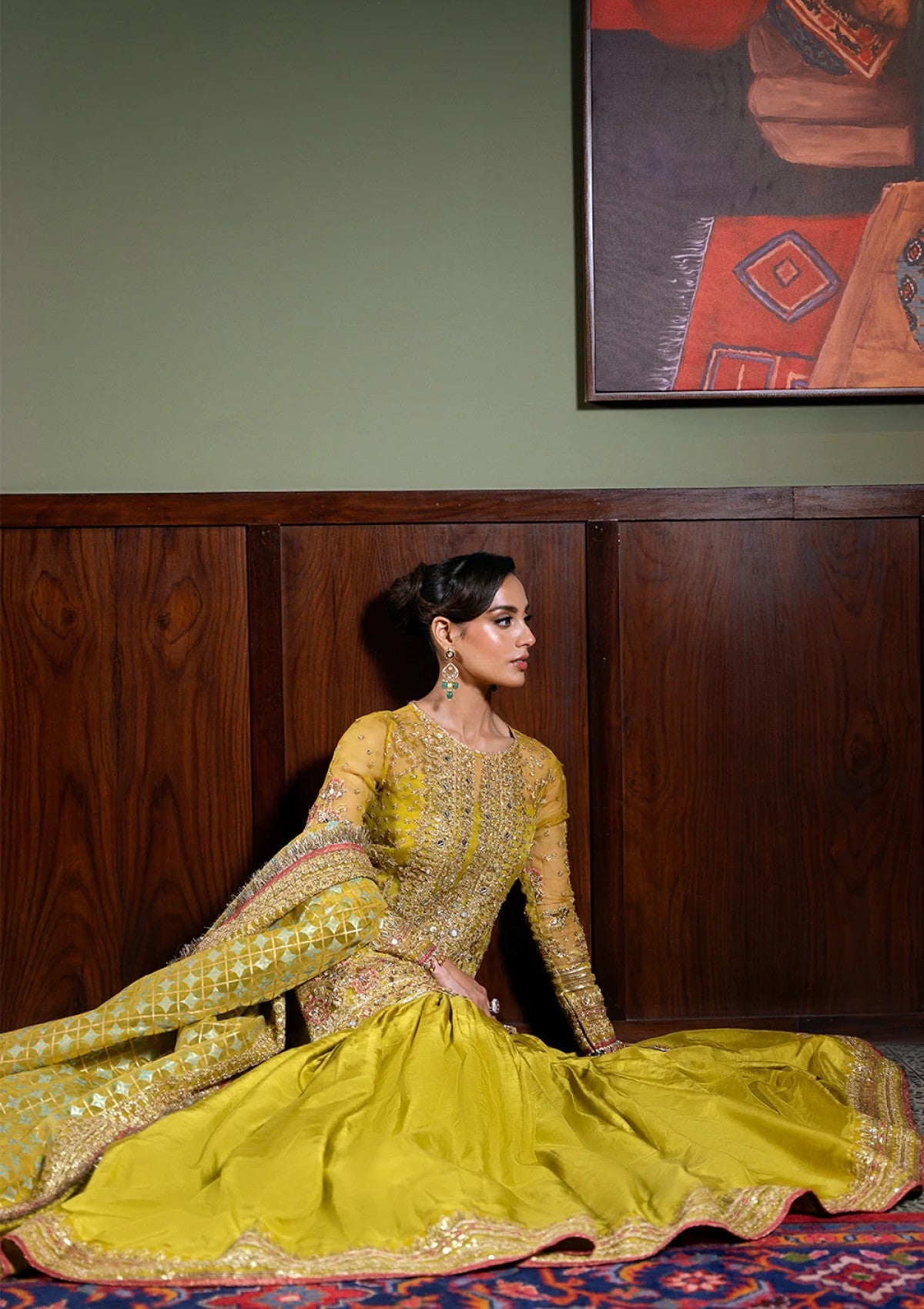 Formal Collection - Saira Rizwan - Festive 24 - SERA-SRF-D-08 - Official Saira Rizwan - Agha Fabrics UK