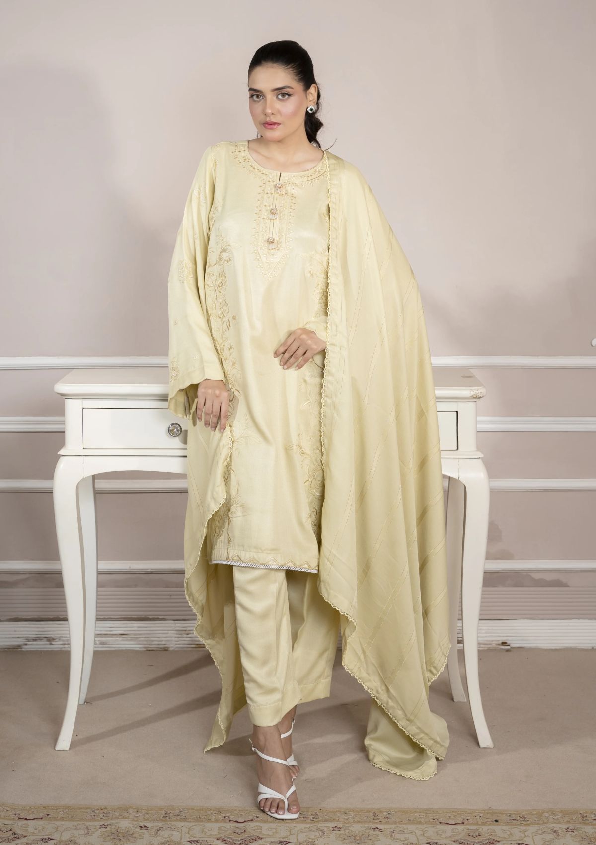 Winter Collection - Keysha - Herringbone Volume 01 - KS-H24-07 - Official Keysha - Agha Fabrics UK
