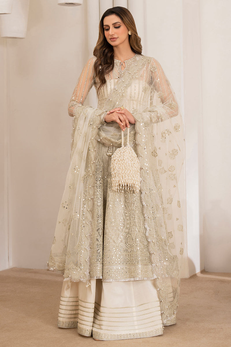 Jazmin | Formals Collection | NET UN-4016 - Official Jazmin - Agha Fabrics UK