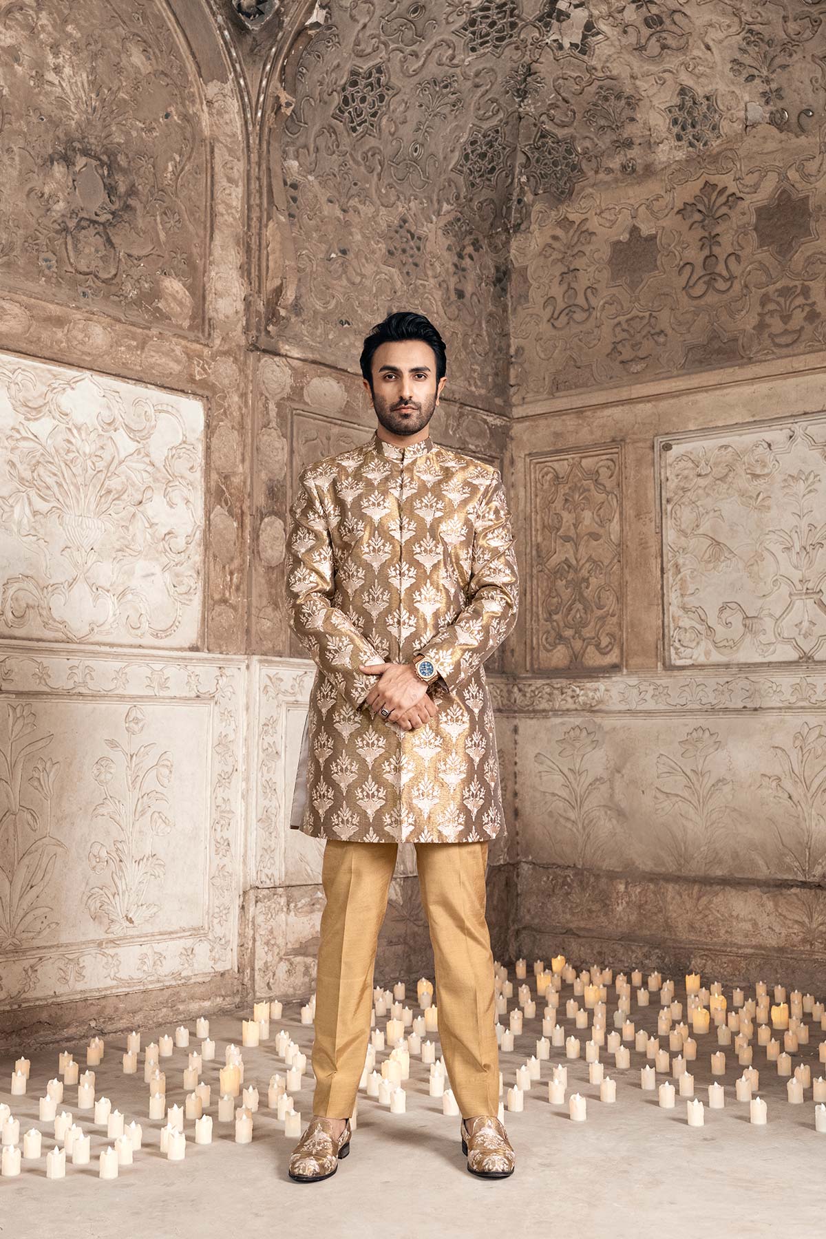 Pakistani Menswear | Mina Kashif | Meer - Official Agha Fabrics - Agha Fabrics UK