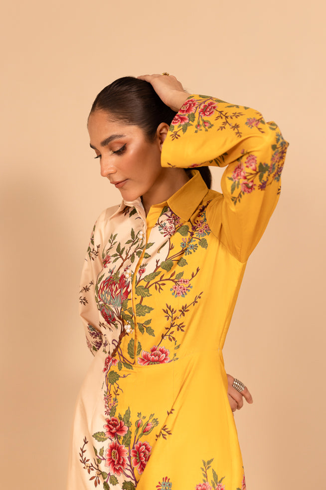 Fozia Khalid | Print Edit | Lumina - Official Fozia Khalid - Agha Fabrics UK